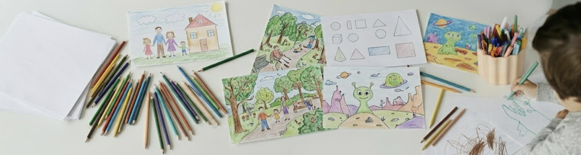 Collaborative Drawing Stool banner
