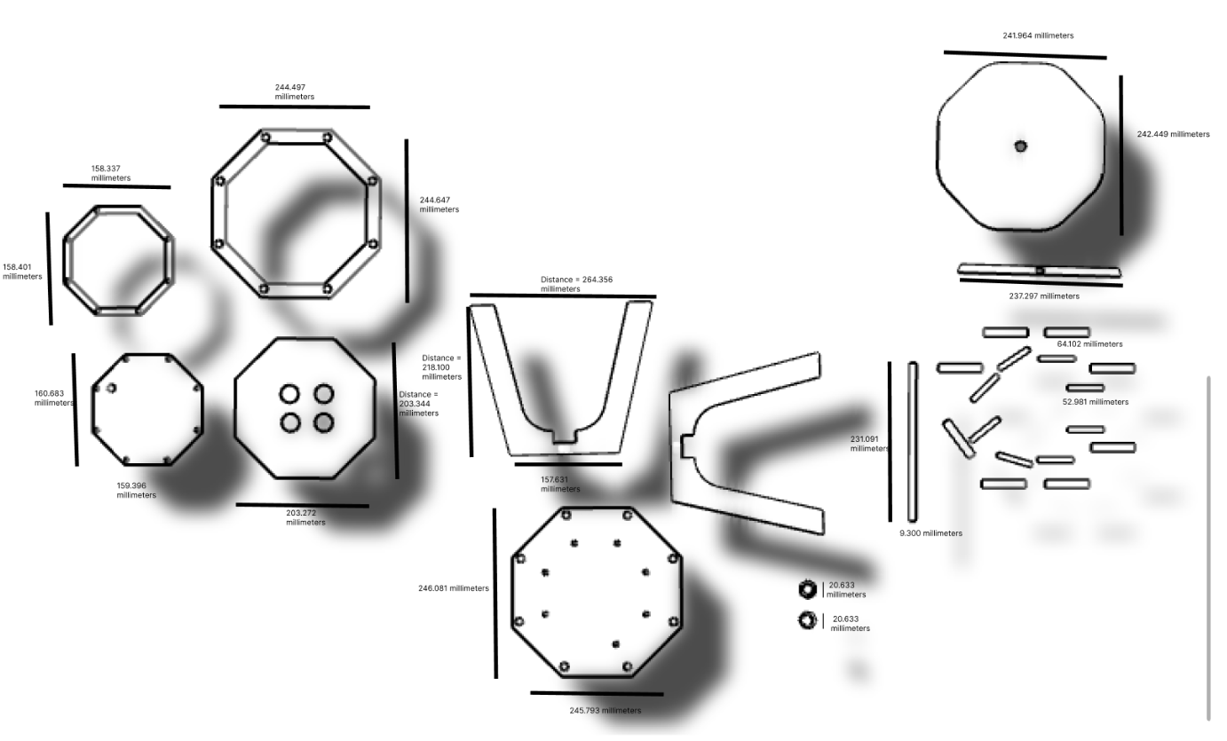 Collaborative Drawing Stool