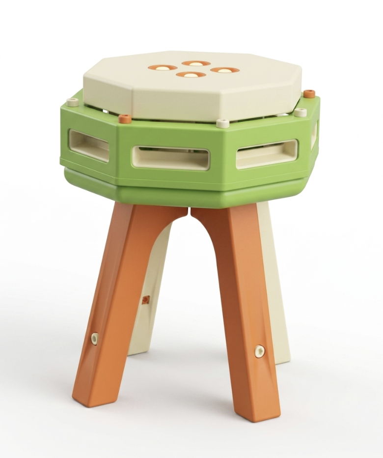 Collaborative Drawing Stool
